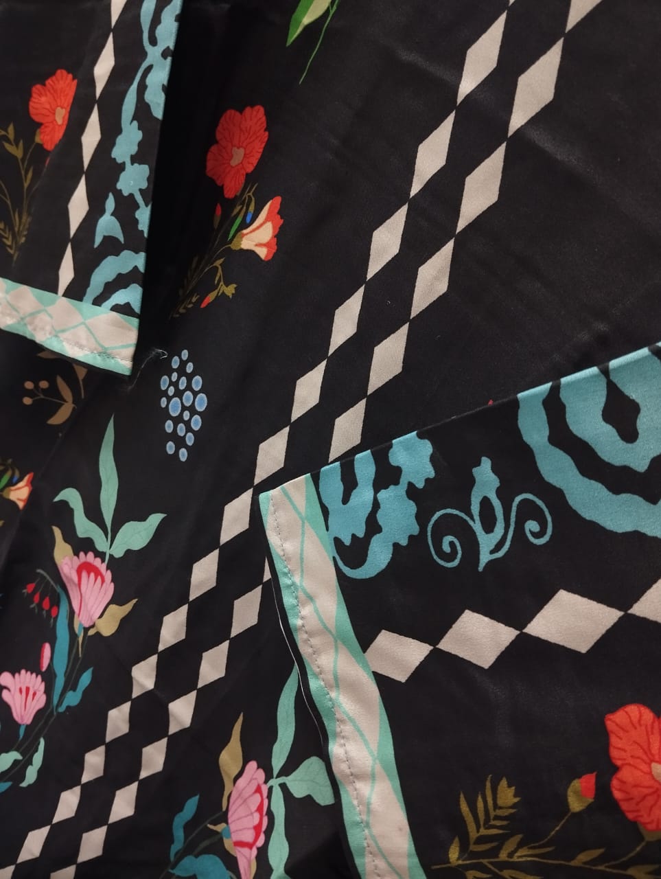 Aina Asif Inspired Digital Printed Co-Ord Set