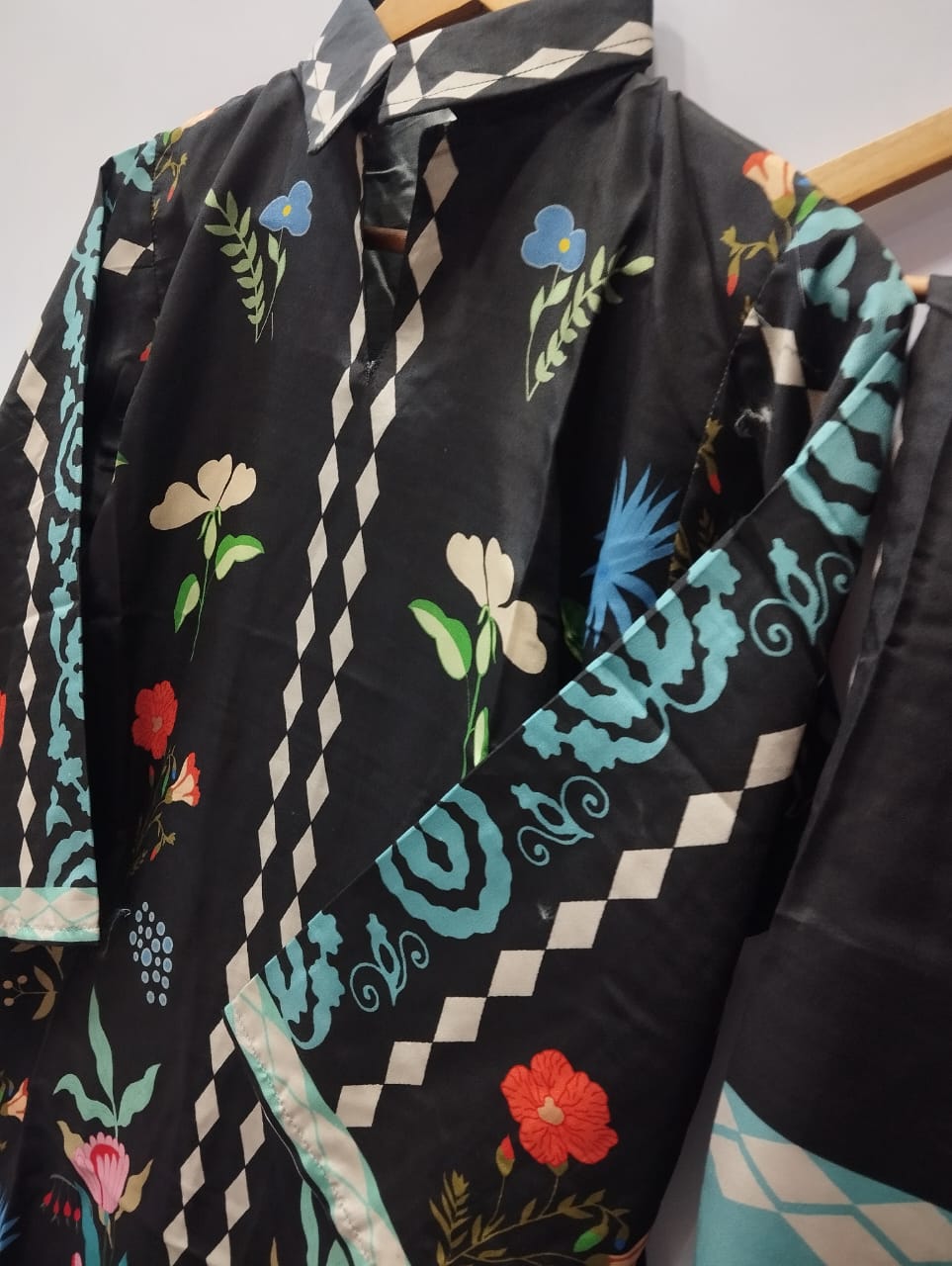Aina Asif Inspired Digital Printed Co-Ord Set