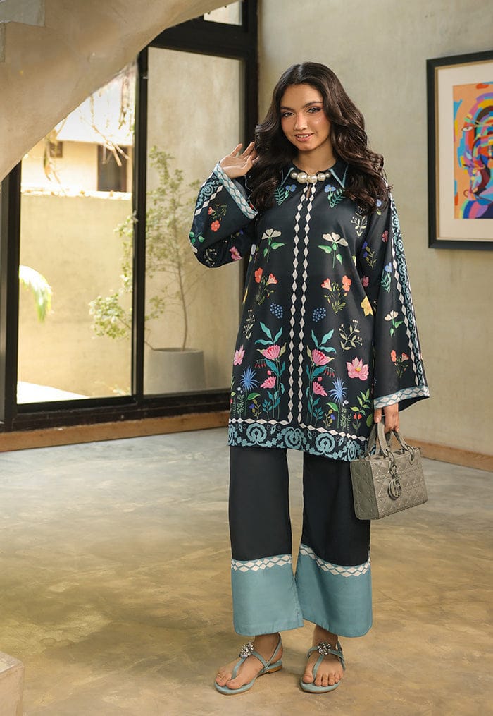 Aina Asif Inspired Digital Printed Co-Ord Set