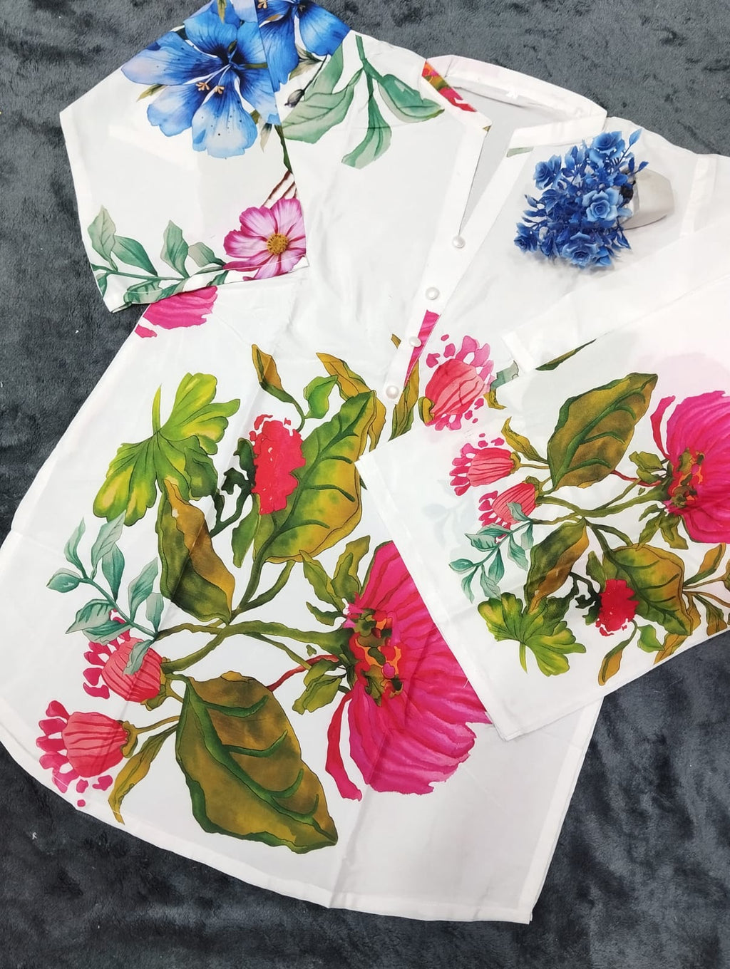 Lily Élégance – Designer Inspired Georgette Co-Ord Set