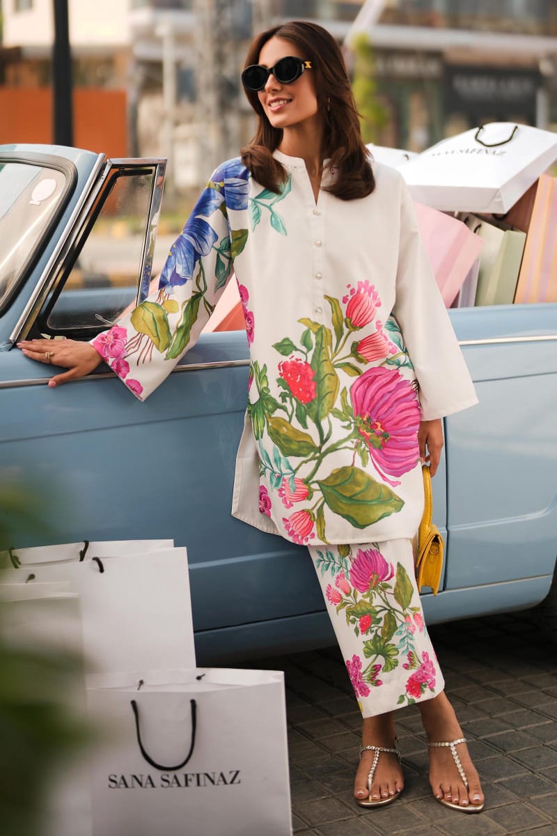 Lily Élégance – Designer Inspired Georgette Co-Ord Set