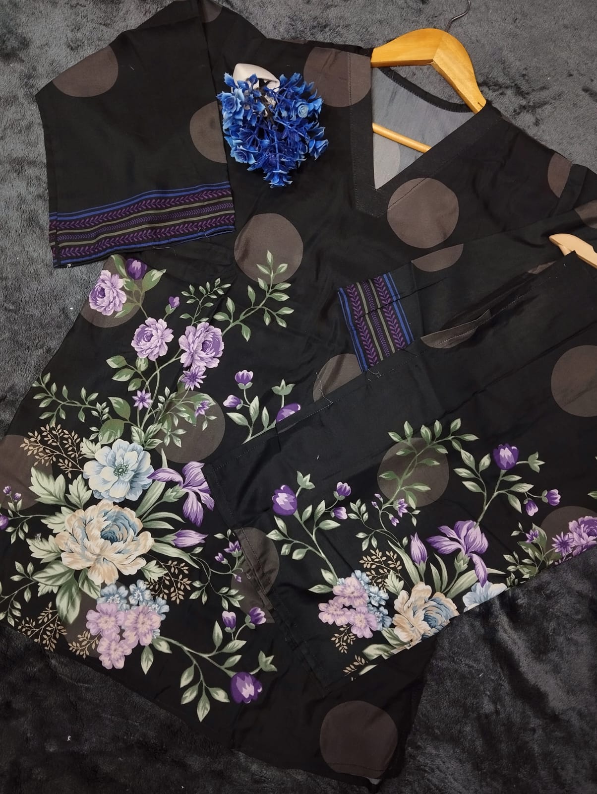 Ameerah Luxe – Hania Inspired Swiss Lawn Co-Ord Set