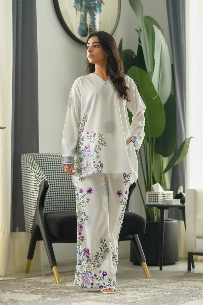 Ameerah Luxe – Hania Inspired Swiss Lawn Co-Ord Set