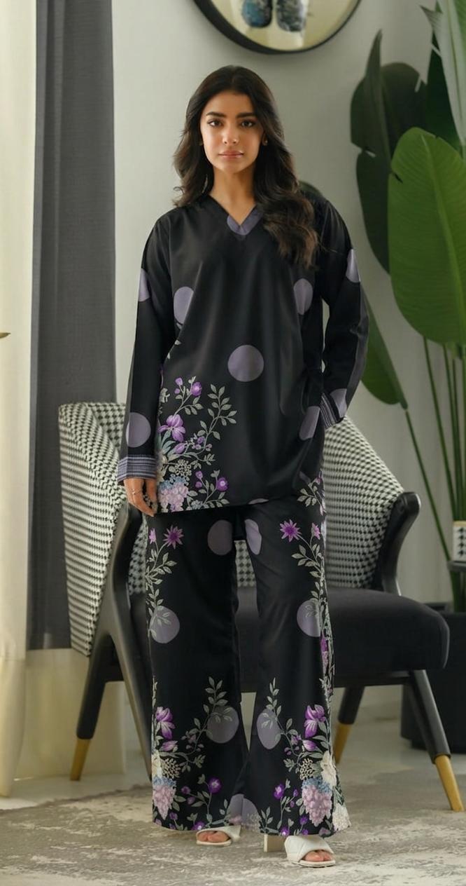Ameerah Luxe – Hania Inspired Swiss Lawn Co-Ord Set