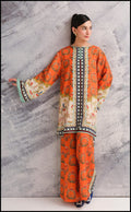 Sunset Royale – Swiss Lawn Co-Ord Set