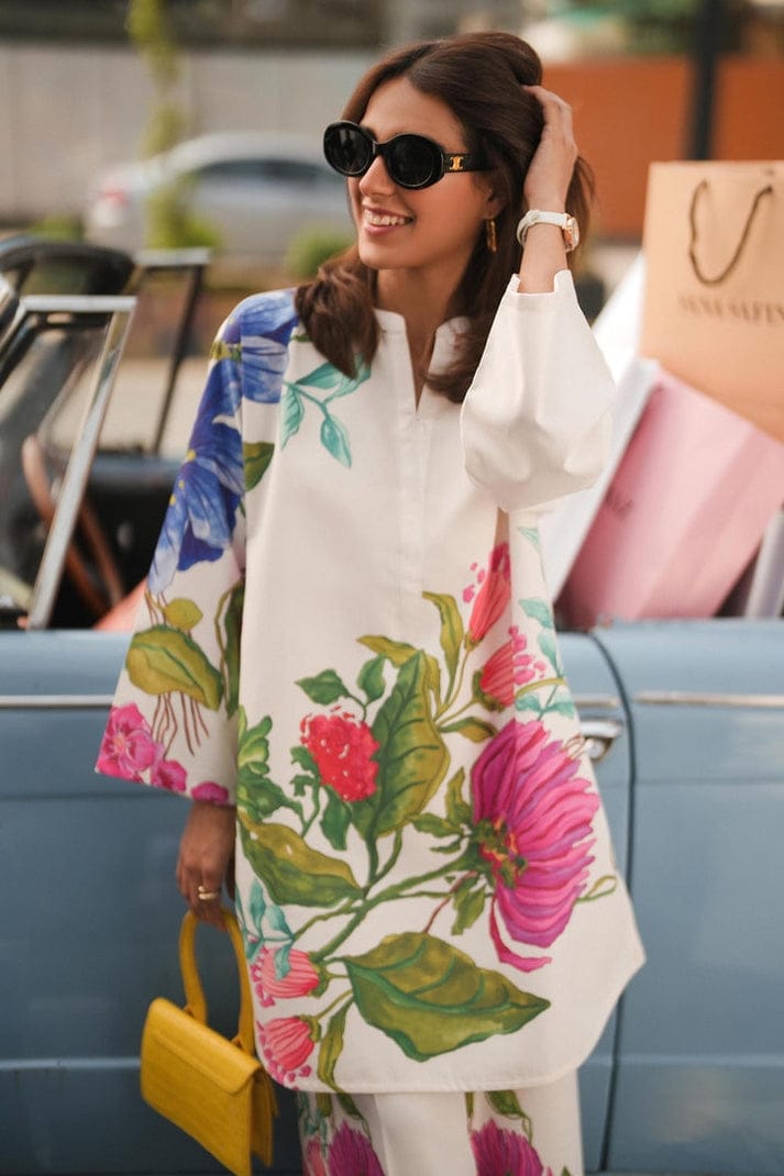 Lily Élégance – Designer Inspired Georgette Co-Ord Set