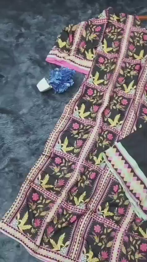 Digital Boxes Printed Swiss Lawn Co-Ord Set (2-Piece)